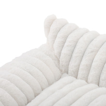 Pickles Faux Fur Dog Bed